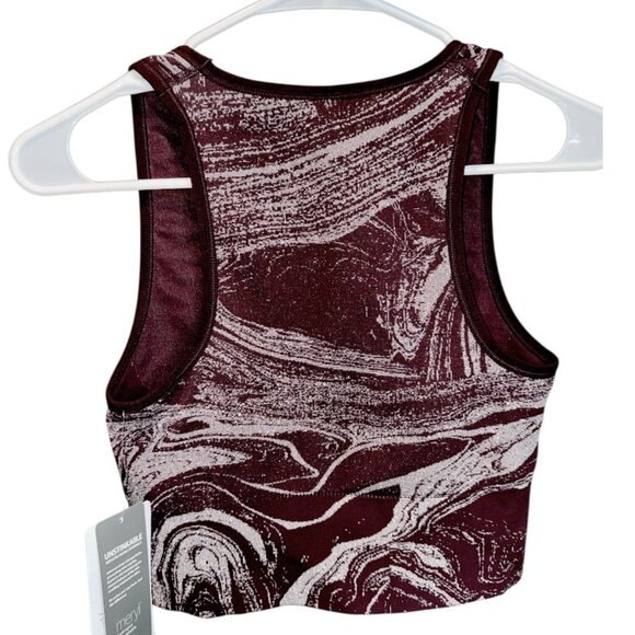 Athleta Aurora Seamless Shine V-Neck Tank –‎ Size Small (NWT) - Picture 3 of 5